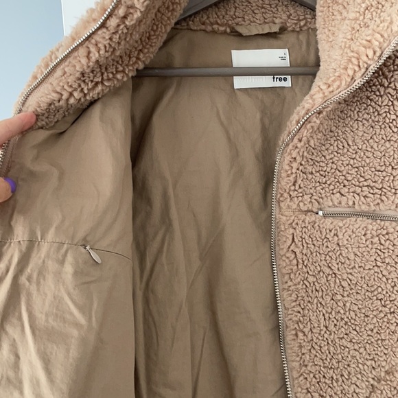 Wilfred Free Teddy Jacket - Picture 8 of 11